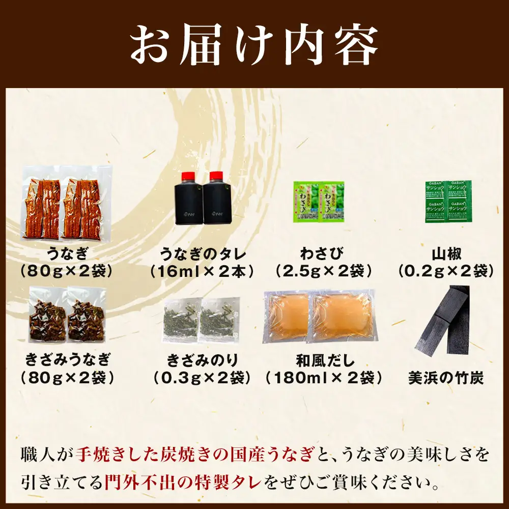 名古屋名物　ひつまぶしセット　炭焼うな富士　ひつまぶし 鰻