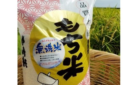 【無洗米】令和５年産 ヒヨクモチ もち米 ５kg  B-176