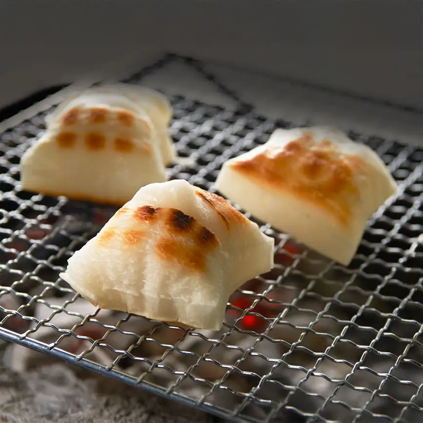 荘内おばこ餅 丸もち・切もち 各800g(400g×2) 【令和8年12月発送】K-823