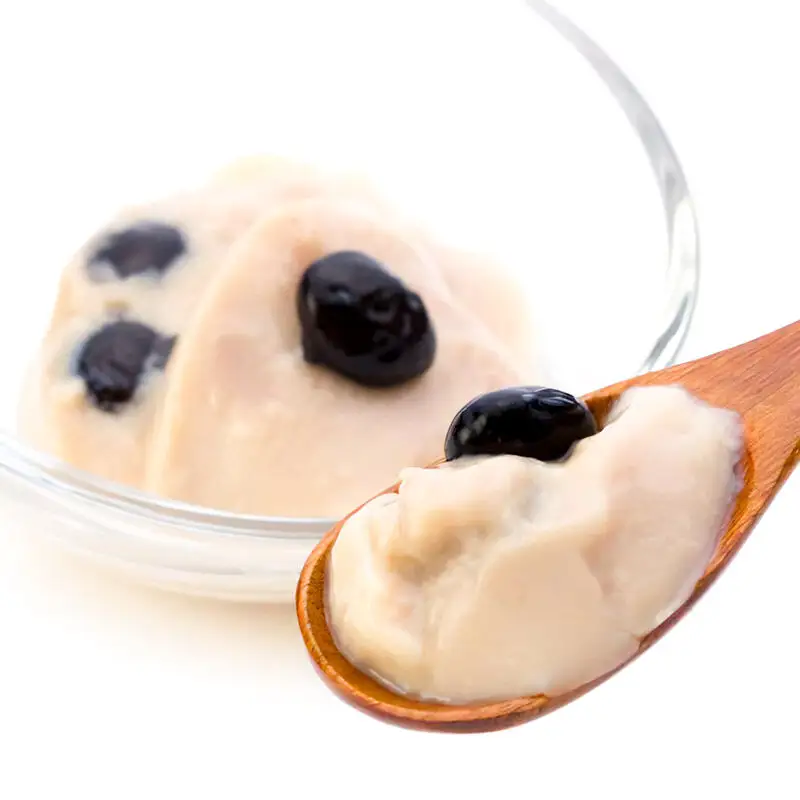 無添加 豆乳ぷりん（黒豆入り） 8缶（90g×8缶）