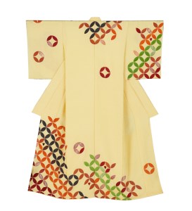 【ふるなび限定！】石川さゆりさん50周年記念訪問着「華々しい繋がり」姉妹品　FN-Limited-SP