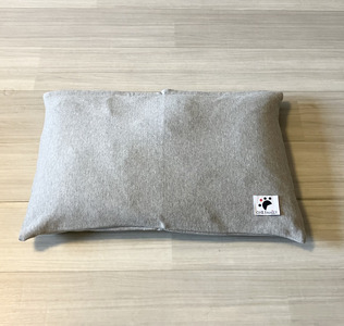【たっぷり!!リアルダウン使用】ペット用 羽毛クッションベッドセット 犬や猫が大好き!! ペットベッド H162-041