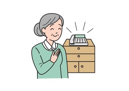 みまもりでんわサービス【携帯電話】 （3か月） CZ07