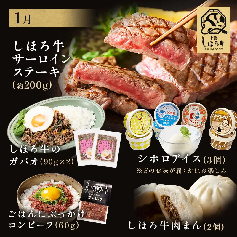 主婦が嬉しい 肉三昧セット 定期便 全３回 北海道十勝士幌町 【L904】主婦が嬉しい 肉三昧 セット 定期便