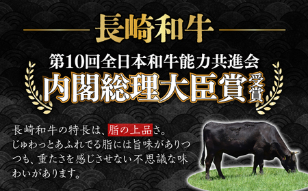 【6回 定期便 】 長崎和牛 ランプステーキ 約300g（2枚） [CBA053] ステーキ