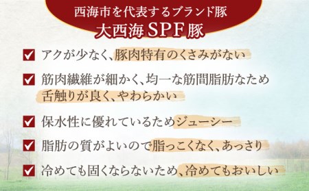 大西海SPF豚 背ロースブロック 訳あり ＜大西海ファーム＞CCY027 豚肉 ブロック 豚肉 ブロック 豚肉 ブロック 豚肉 ブロック