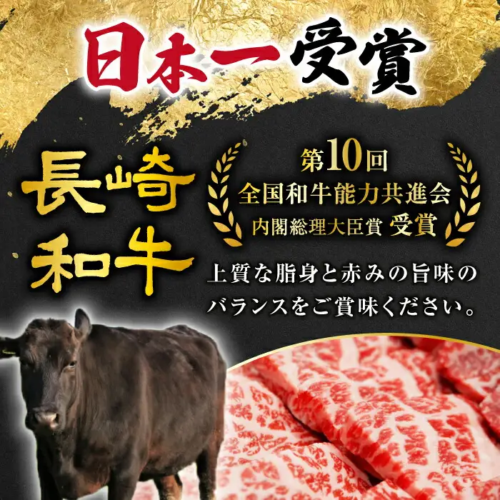 【 訳あり 】【6回定期便】 長崎和牛 ロース 焼肉 用 約500g×6回 定期便 ＜大西海ファーム＞ [CEK145]