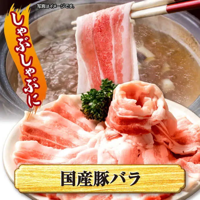 大西海 SPF豚 豚肉 4種セット 1.2kg [CEK162] 豚肉 