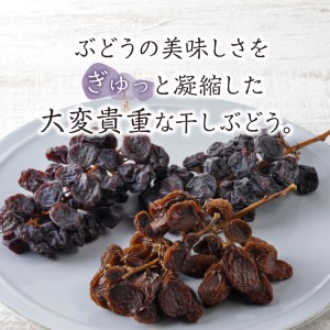 山梨県産枝付き干しぶどう3パック（巨峰2P+シャインマスカット1P）3パック 山梨県産 干しぶどう 枝付き 皮付 干しぶどう 巨峰 葡萄 シャインマスカット アントシアニン 老化予防 目の疲労回復 ポリフェノール 送料無料 山梨県 上野原市