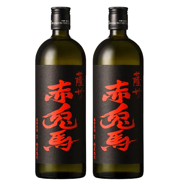 芋焼酎 赤兎馬 720ml × 2本 焼酎【99-026-03】