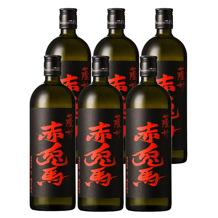 【14日営業以内発送】赤兎馬720ml×6本セット【99-026-11】