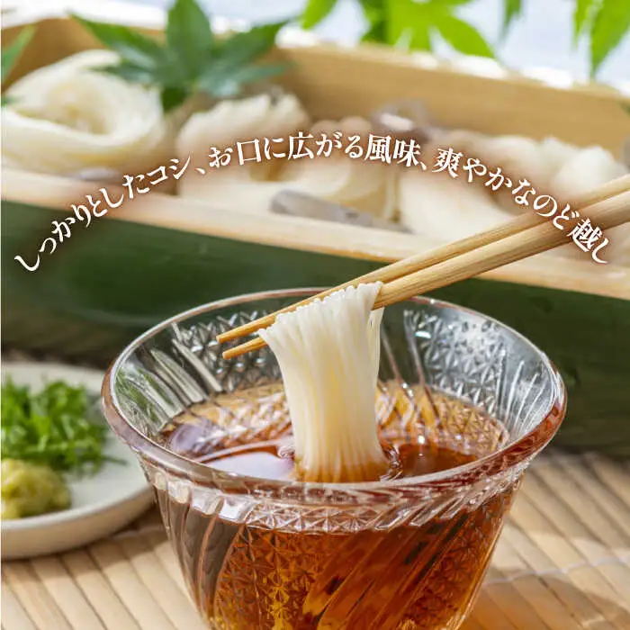 【5月-発送】宮内庁献上 手延べ そうめん 川上の糸 9kg / そうめん 素麺 乾麺 包装有 乾麺 ギフト 贈答用 お祝い 祝 化粧箱 / 南島原市 / 川上製麺 [SCM079]