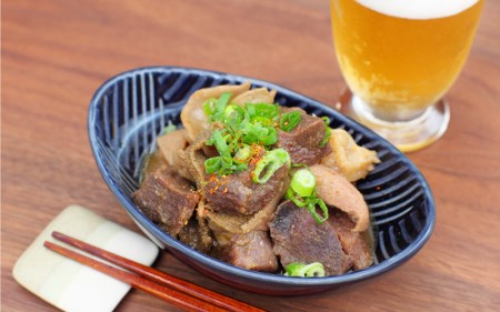 焼肉屋さんのホルモン煮込み4点セット  ホルモン 焼肉 おかず 惣菜 お惣菜 【ren003】