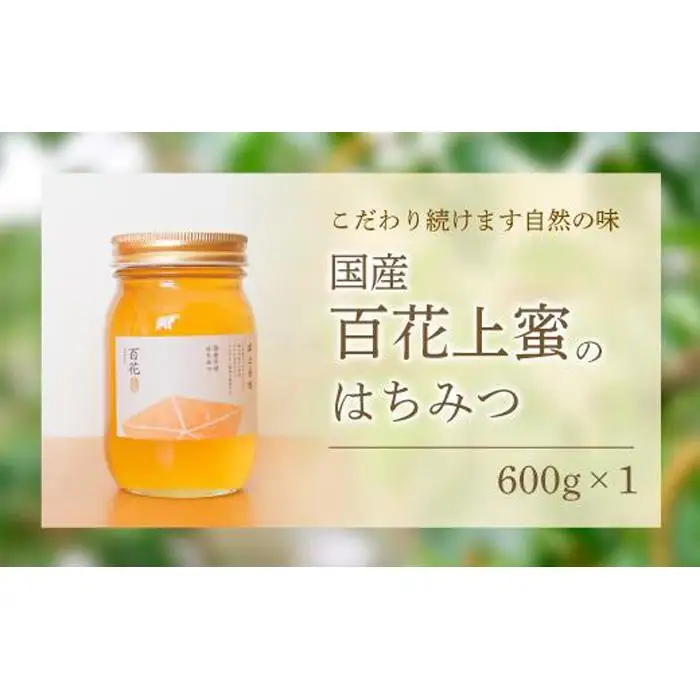 養蜂研究所が提供する「(井上養蜂) 国産 百花上蜜」はちみつ まろやか蜂蜜