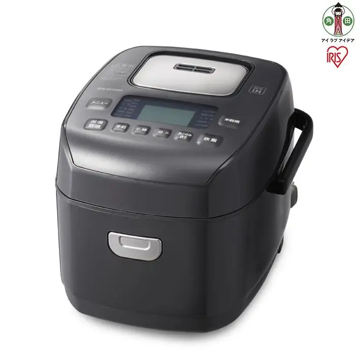 圧力IH 炊飯器 3合 アイリスオーヤマ RC-PDA30-B ｜  炊飯器