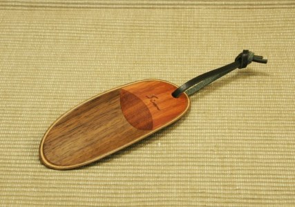靴べら＜松永弦楽器工房＞木製靴べら