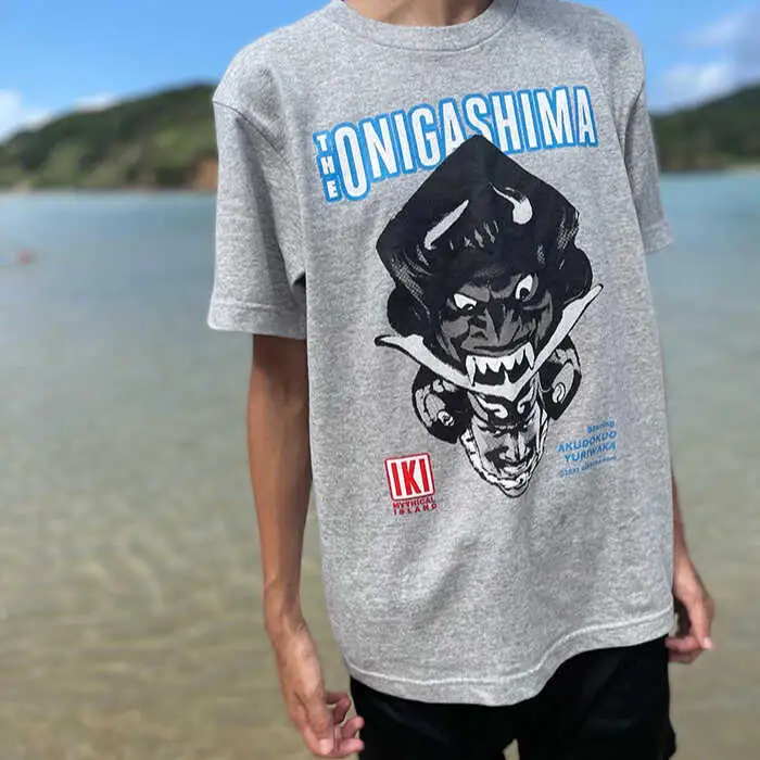 鬼凧 コミック Tシャツ [JEK007] 
