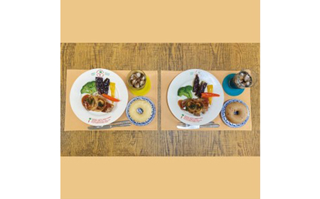 【数量限定】抗菌機能付き！レザーランチョンマット FNLM1-BE (ベージュ) 2枚セット- レザー ビニールレザー 革 ランチョンマット ベージュ 抗菌 防汚 耐アルコール 職人 こだわり 食卓 限定 茨城県 五霞町