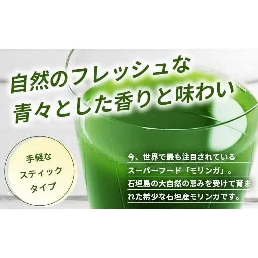  モリンガ青汁（スティックタイプ）MR-2-1