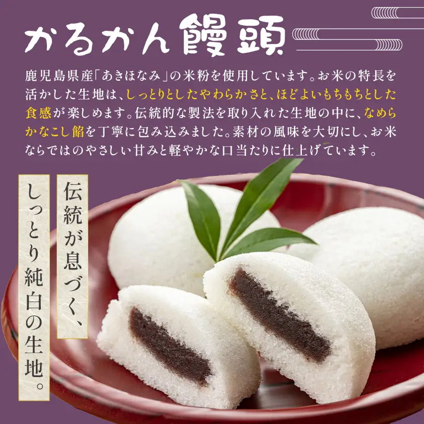 かるかん饅頭 塩豆かるかん セット 10個入り×2セット 各種5個 北さつま農協《60日以内に出荷予定(土日祝除く)》 