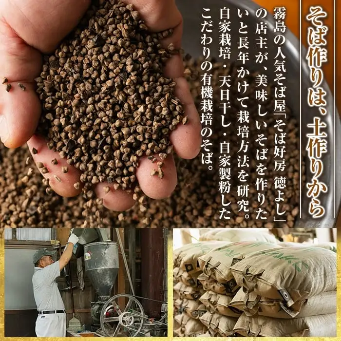 A0-246 国産！自家焙煎ダッタンそば粉(計900g)韃靼そば粉300g×3点とダッタンそばの実15gセット【そば好房 徳よし】