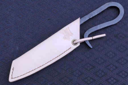 AG089 他人と違う道具で差をつける！手打鍛造豆ナイフ