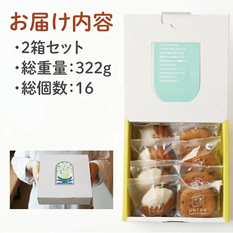 【ペストリーうんてん】おきなわケーキのセット 8個入り×2 （BN001-1）