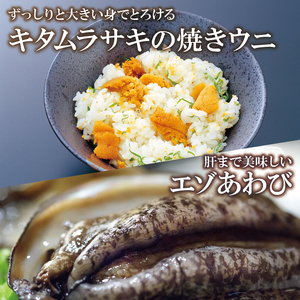 海鮮4種 約640g ホタテ あわび 鮑 いくら 焼きうに 帆立 雲丹 寿司 Abalone ステーキ バターソテー 正月 お正月 おせち 刺し身 刺身 バーベキュー BBQ ごはん 夕飯 おかず おつまみ 晩酌 米 丼 海産物 海鮮 魚介 魚介類 贈答品 お中元 お歳暮 大船渡 三陸 岩手県 国産
