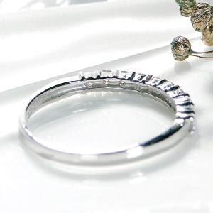 Pt ダイヤ（H&C)0.30ct　リング　210117