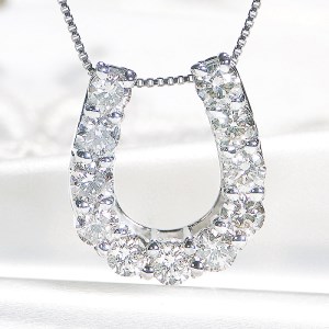 Pt ﾀﾞｲﾔ馬蹄1.00ct　PN　325722