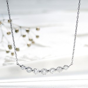 Pt ダイヤ(0.50ct)　ラインPN　330629