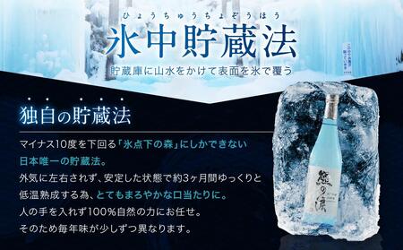 【数量限定】氷中貯蔵熊の涙 720ml×2種 飲み比べセット | 訳あり 簡易包装 日本酒 お酒 限定酒 720ml 2種 氷中貯蔵 飲み比べ 純米大吟醸 熊の涙 酒 地酒 化粧箱入り リカーショップながせ KZ002