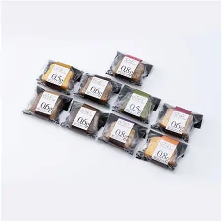 超低糖・糖質1g以下しかもグルテンフリーのパウンドケーキ8個+1 (ギフト箱入り)【1361673】