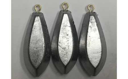 釣り おもり 50号 15個 日本製 釣り
