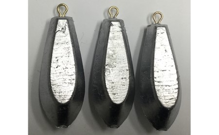 オモリ釣り具80号日本製フィッシングオモリ【10個】