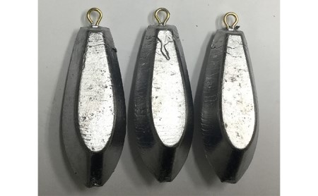 オモリ釣り具70号日本製フィッシングオモリ【10個】