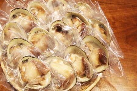 【北海道根室産】むき北寄貝片貝14個 B-32032