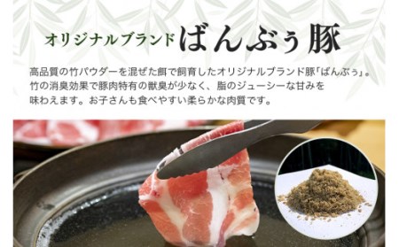 ブランド豚「ばんぶぅ」小分け 豚バラスライス1.5kg(250g×6パック) ばんぶぅ 豚肉 豚バラ肉 スライス 豚バラスライス しゃぶしゃぶ 焼き肉 豚バラ しゃぶしゃぶ肉 焼肉用 小分け ブタ肉 国産 茨城県産 ギフト プレゼント 高級部位 ブランド豚 42-K
