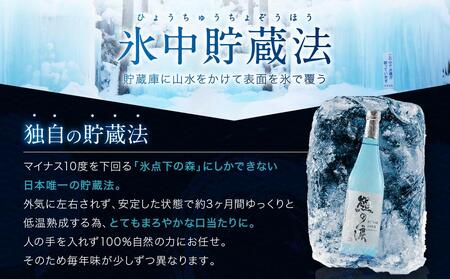 【数量限定】熊の涙・秋神 720ml×3種3本 お試しセット | 訳あり 簡易包装 日本酒 お酒 限定酒 720ml 3種 氷中貯蔵 飲み比べ 純米大吟醸 特別本醸造 熊の涙 酒 地酒 リカーショップながせ KZ004