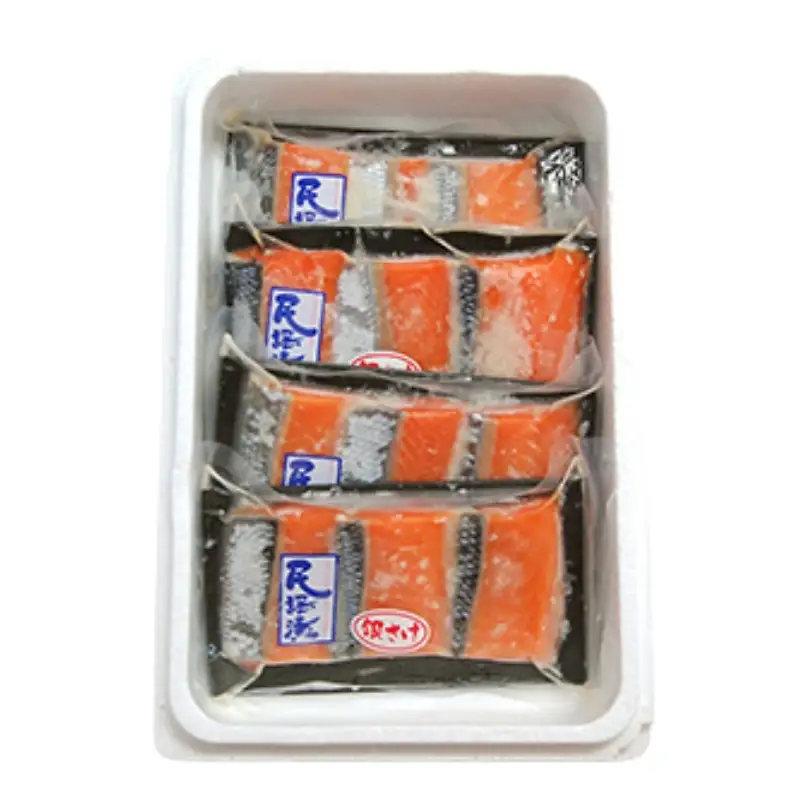 No.2197　福島名産 民謡漬（鮭切身こうじ漬け）３切入り（約135g）×４個