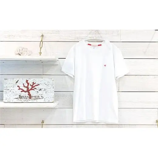 BRANCHES Tシャツ【カラー:ブラック】【サイズ:Sサイズ】KB-94