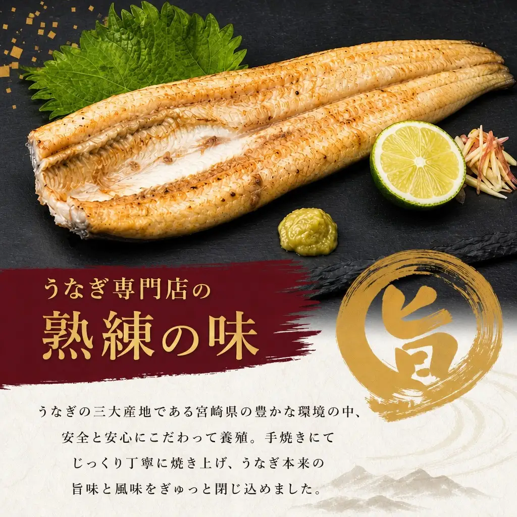 うなぎ 白焼き 2尾×3ヶ月 定期便 鰻 E209