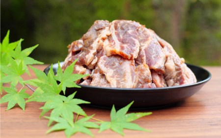 焼肉屋さん特製 焼肉屋さんの自慢の焼肉 1kgセット（特製専用タレ2本付き） 焼肉 焼き肉 カルビ おかず セット 1kg【ren008】