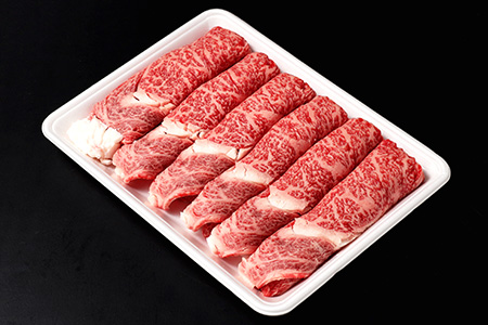 佐賀牛 ロース すき焼き用 600g D-172 (佐賀牛リブロース 佐賀牛肩ロースのいずれか600g) 美味しい佐賀牛を贅沢にお届け