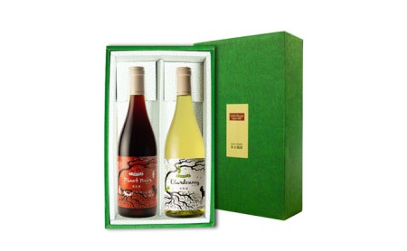 ワインセット 多田ワイン ピノノワール シャルドネ ワインセット【750ml×2本】