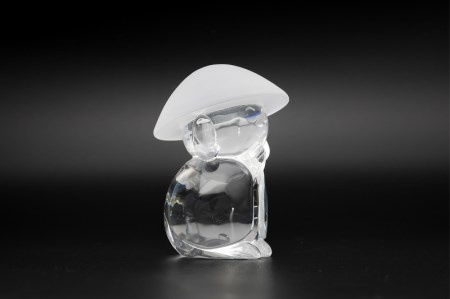 甲州水晶貴石細工 水晶お地蔵さん