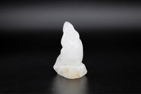 兎(山梨県水晶＆伝統工芸士製作)