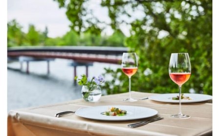 食事券 「仏蘭西料理 ラ・テラス“イリゼ” 」 ペア・ランチフルコース チケット お食事券 ペアチケットT-49