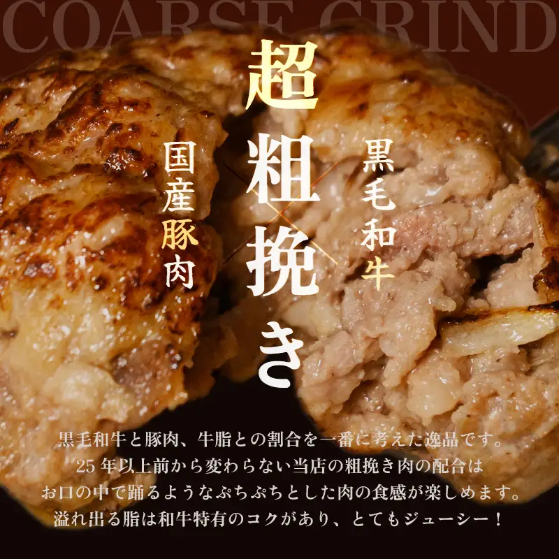 ハンバーグ 120g × 10個 ソース付き 生ハンバーグ [A-2262]