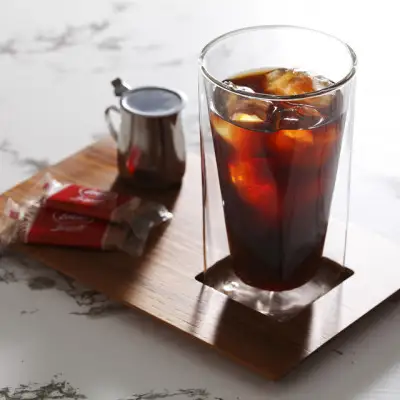 グラス ダブルウォールグラス 400ml ペアセット